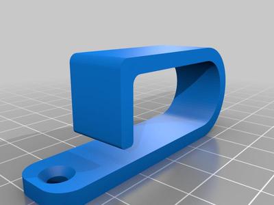 Underdesk Cable Management Clip
