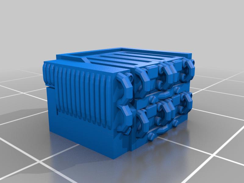 28mm 1523 SINCGARS Radio Configurations For Wargames