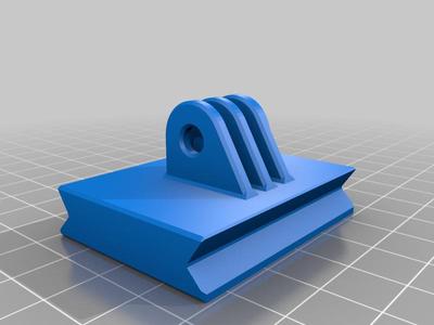  Object Holders for LiftPod (Better print in place GoProMount)