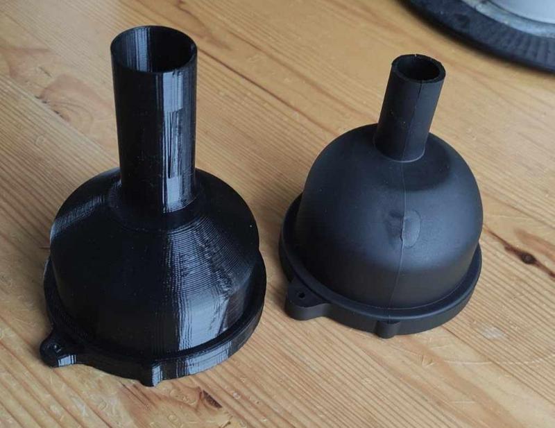 Honda Monkey Z50 Skyteam Unrestricted airbox cover