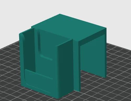 Ikea Malm Bed Remote Holder   