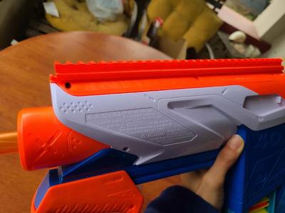 Nerf N-Series to Picatinny Rails   