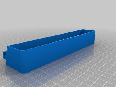 Eriba rail boxes and curtain guide