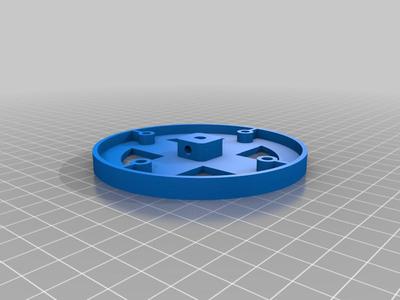 Elegoo Mercury X Washing Station Replacement Wheel