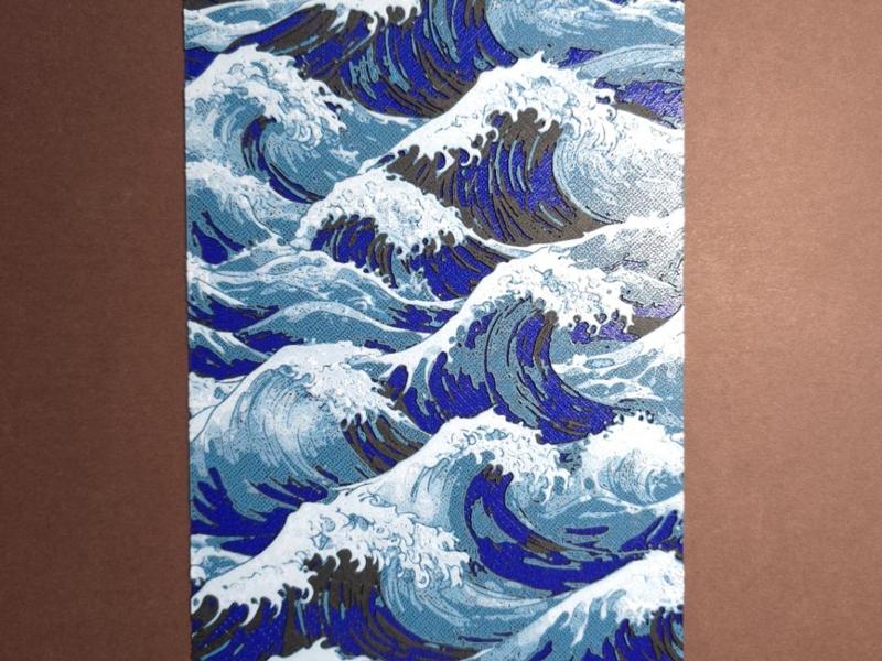 Hueforge Waves Kanagawa
