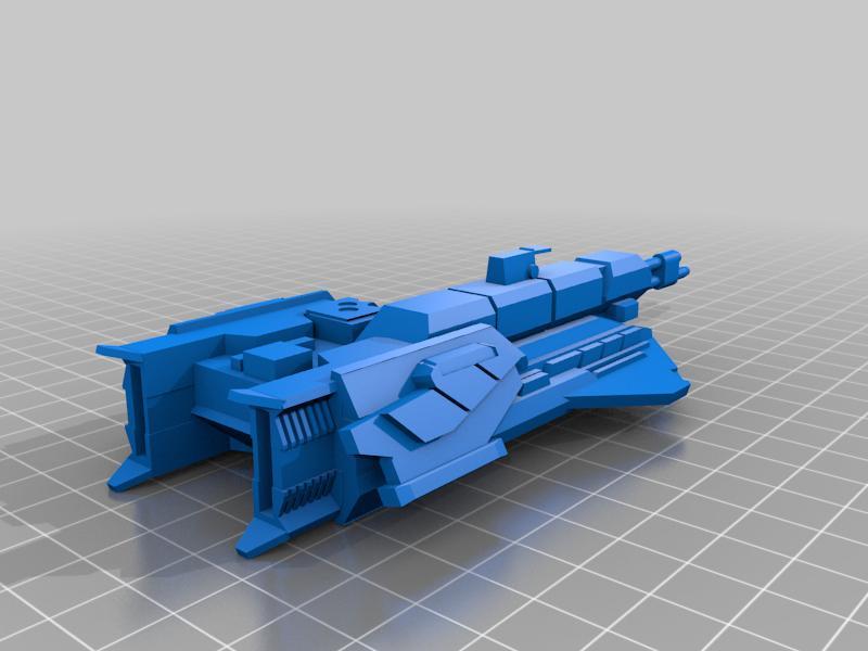 Klingon Tank Destroyer