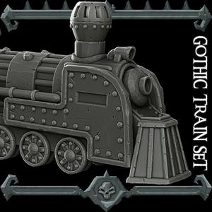Gothic City: Train Set
