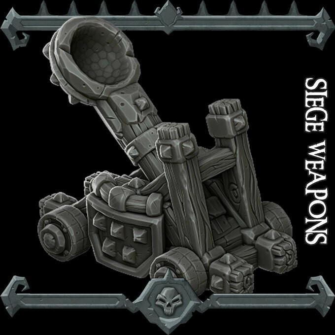 Gothic City: Siege Weapons