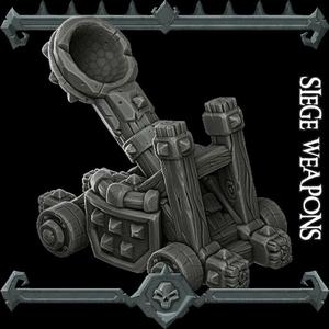Gothic City: Siege Weapons