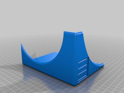 Luigi's Mansion Poltergust G-00 Base Split