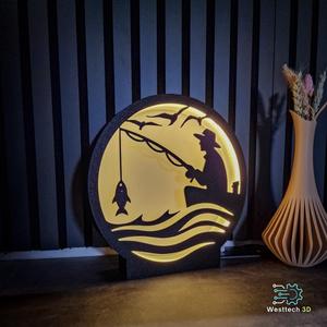 Angler LED Lamp