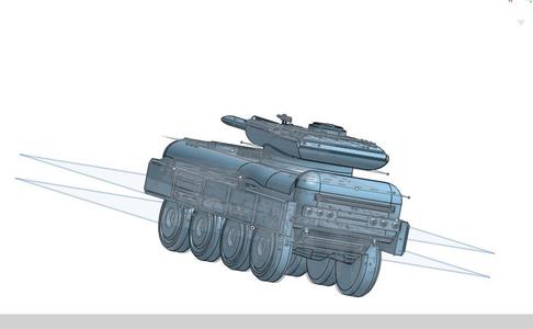 H.R.T Heavy Railgun Tank