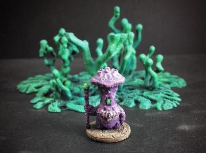 Mytoan Psycho-Pontiff (15mm scale)