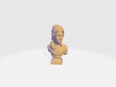 statue   