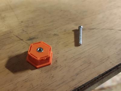 HSW insert M3 Nut assembly