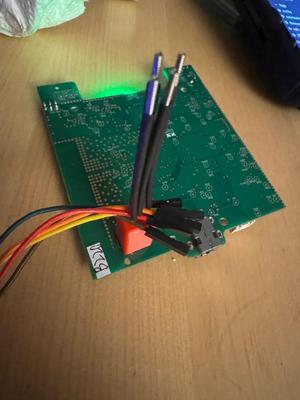 Toniebox CC3200 debug adapter positioning aid   