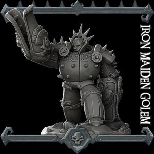 Iron Maiden Golem