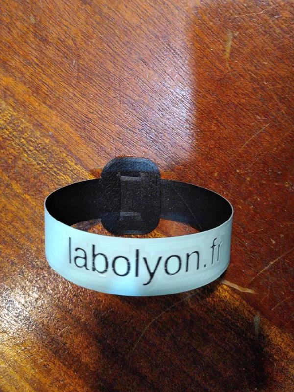 parametric wristband / bracelet