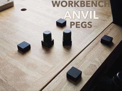 Workbench Anvil Pegs