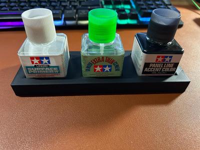 Tamiya Glue Holder