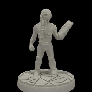 TechnoThrall (15mm scale)