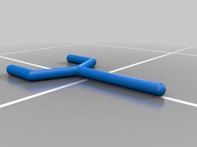 CG Tool for RC Airplane