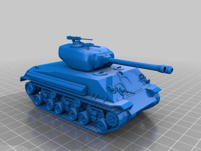 M4A3e8 Sherman