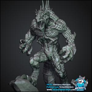 Sihael Pack #1, 3 High-detail Lizardmen