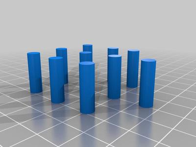 Pins For Squeeze Fan