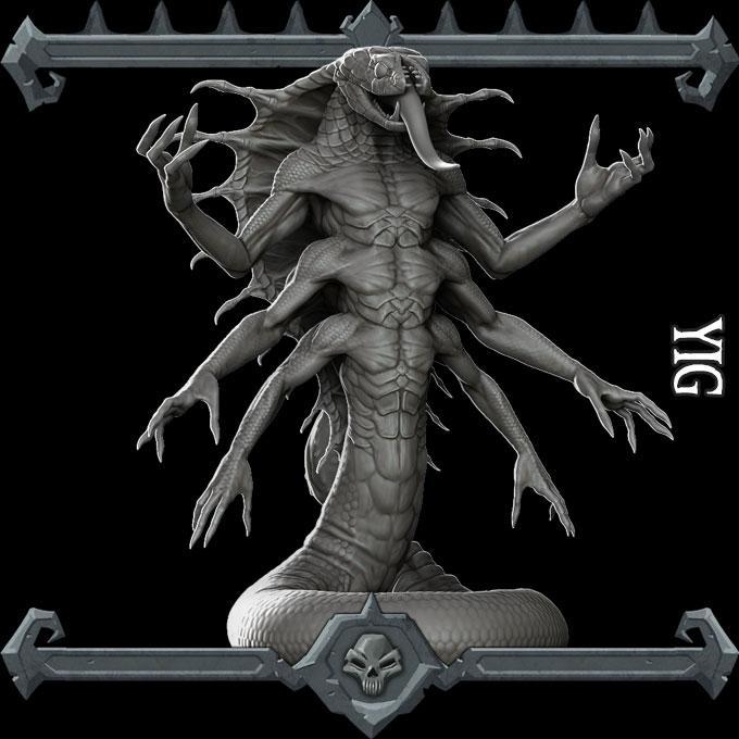 Epic Model Kit: Yig