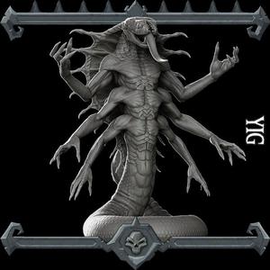 Epic Model Kit: Yig