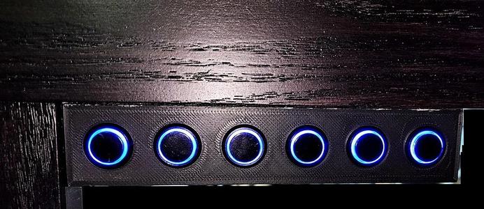 Aquarium Button Box - Simple