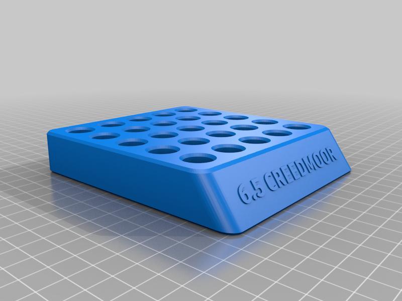 6.5 creedmoor reloading block