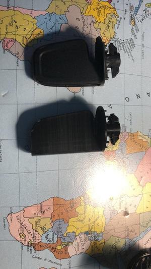 Hat rack support for Jeep Compass