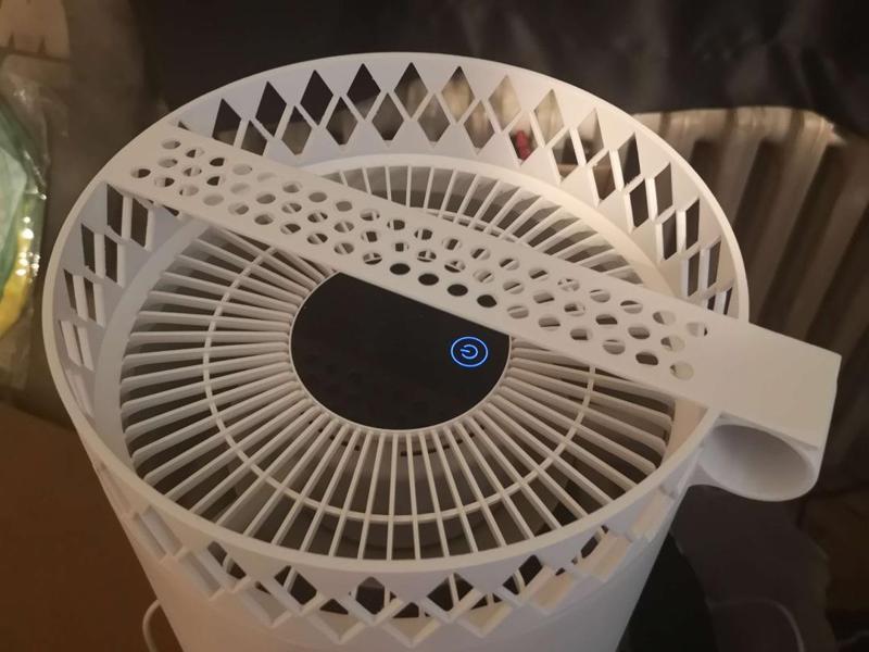 Circular Plate Cooler Stand for Air Purifiers