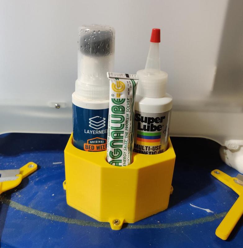 Superlube, Magnalube, and BedWeld Mounted Organizer