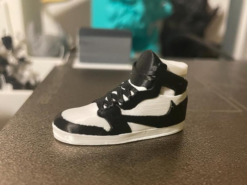 air jordan travis scott keychain