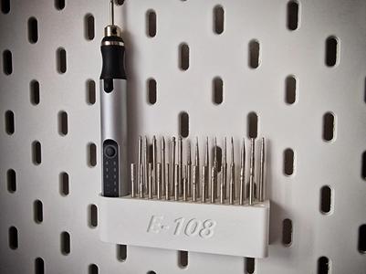 E-108 mini grinder / mini drill Skadis