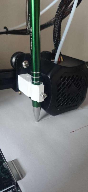 Ender 3 v2 Pen Holder