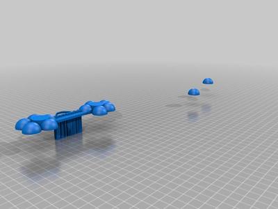 Flower Keychain with name