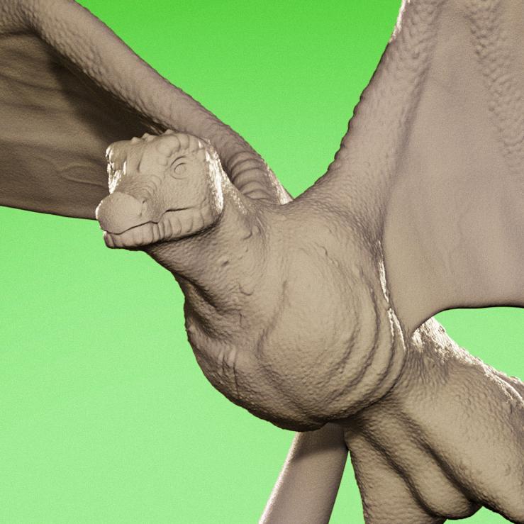 Flying Drake Miniature