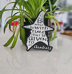 A Wizard's quote