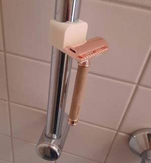  Showerholder for Safety Razor