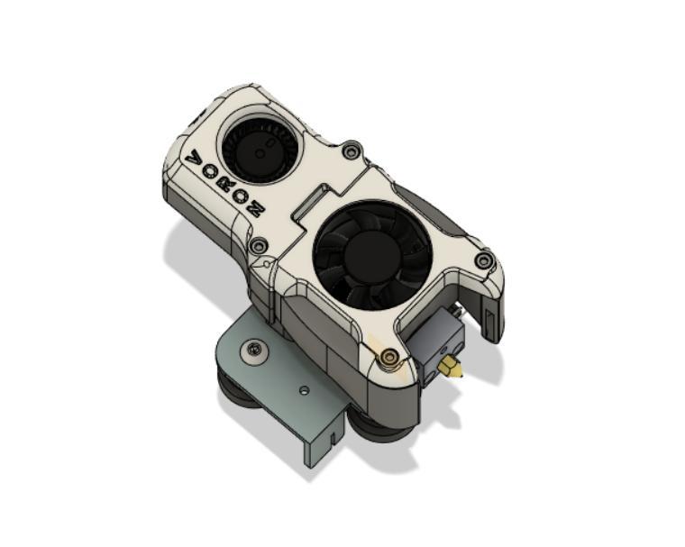 VORON Fan Duct Ender 3 - 2 4010 FAN MOD