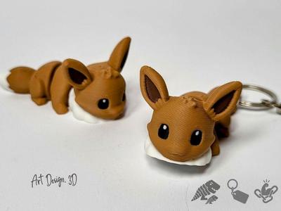 Articulated Fox - Strong Joints