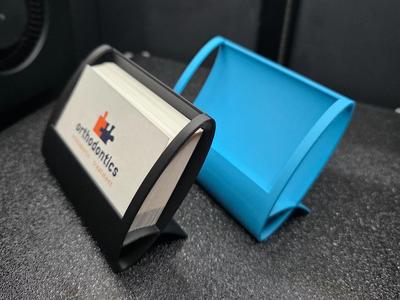 Elegant business card holder