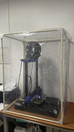 Cabin corner, cabin support