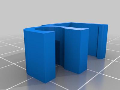 microphone wire holder /suporte para fio do microfone 