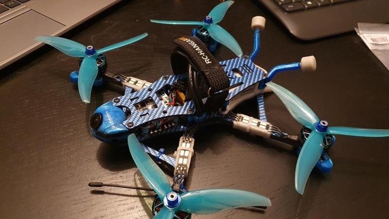 AOS 5 and 5.5 (V2) DJI FPV Cam Mount