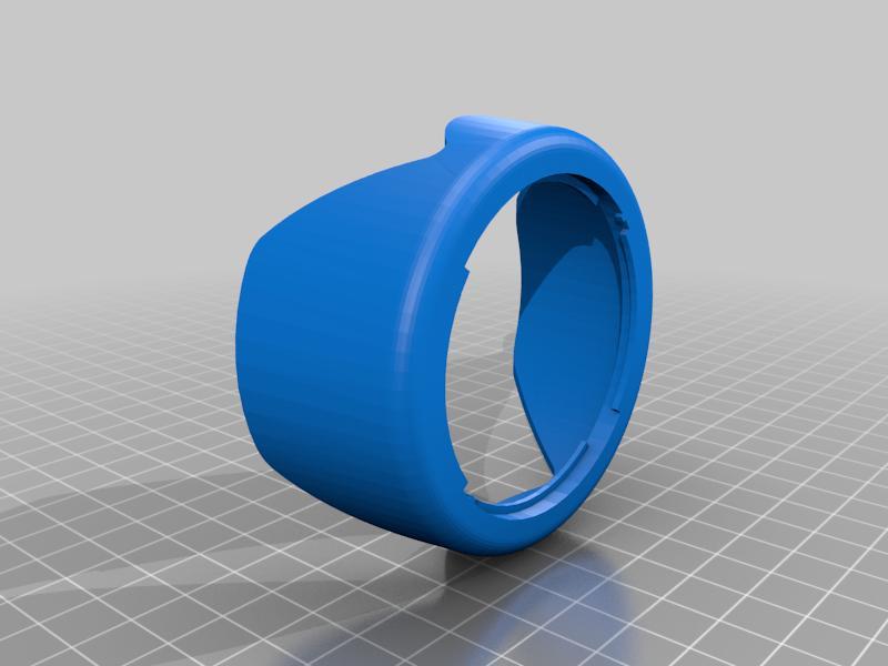 Pentax18-55mm镜头遮光罩 （Pentax 18-55mm lens hood）